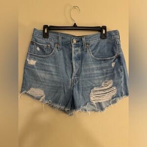 Levi’s 501 shorts